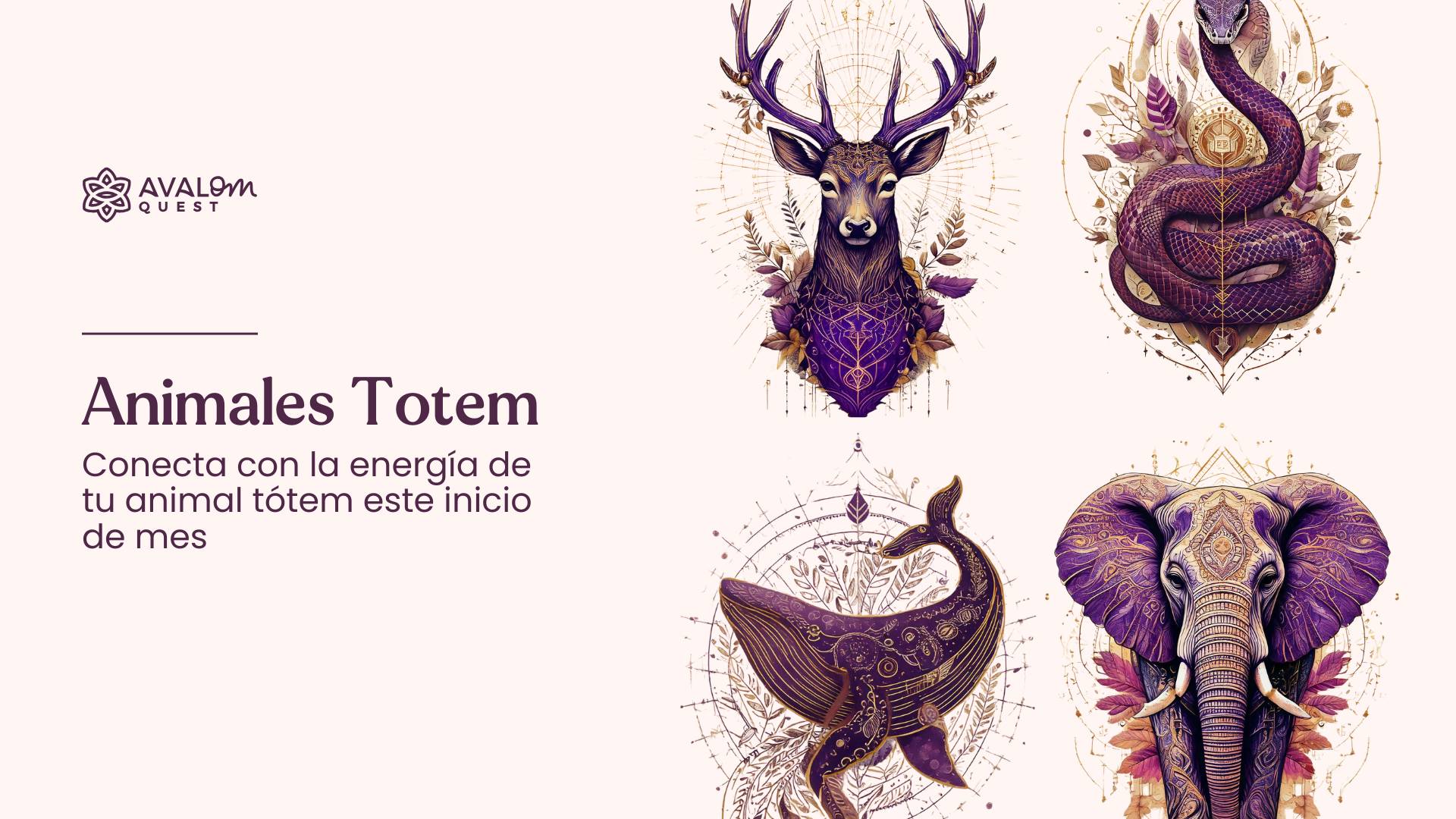 animales totem